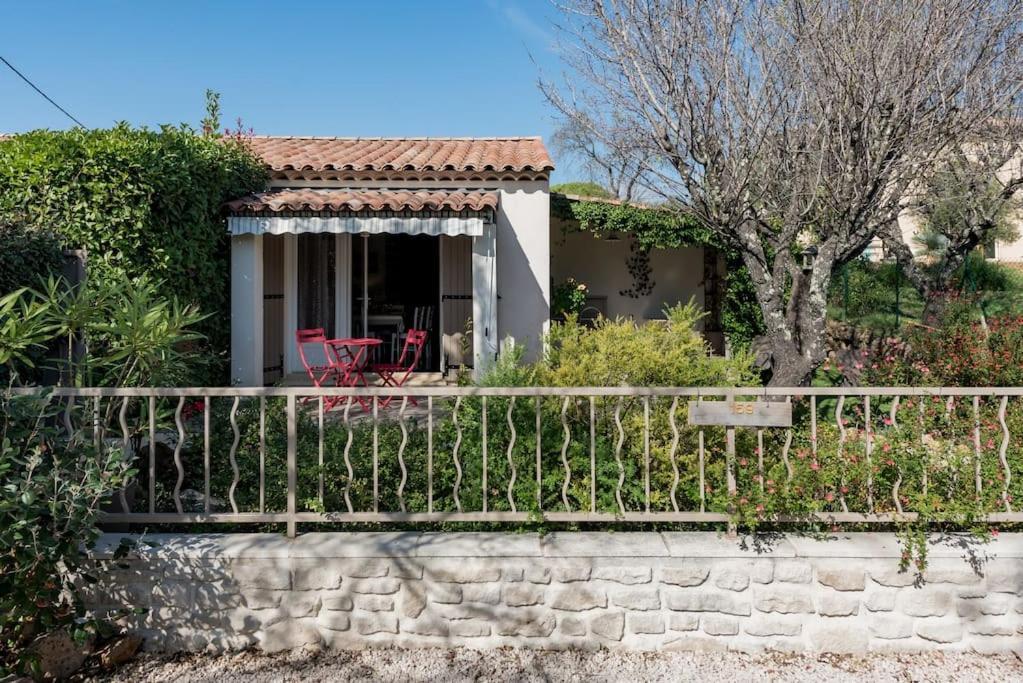 Maison 2 Ou 4 Personnes Jardin Parking Les Amandiers 洛尔格 外观 照片
