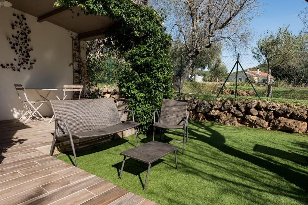 Maison 2 Ou 4 Personnes Jardin Parking Les Amandiers 洛尔格 外观 照片