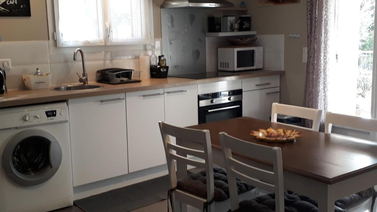 Maison 2 Ou 4 Personnes Jardin Parking Les Amandiers 洛尔格 外观 照片